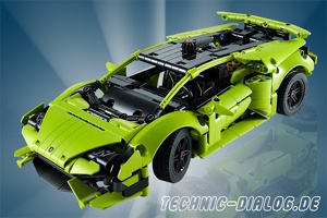 Lego 42161 Lamborghini Huracán Tecnica