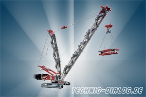 Lego 8288 Crawler Crane