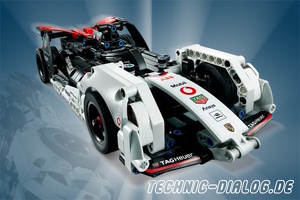 Lego 42137 Formula E® Porsche 99X Electric