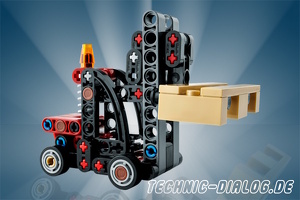 Lego 30655 Forklift with Pallet