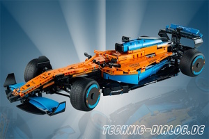 Lego 42141 McLaren Formula 1 Team 2022 Race Car
