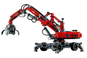 Lego 42144 Umschlagbagger
