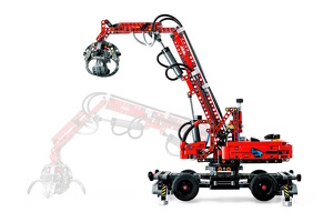 Lego 42144 Umschlagbagger