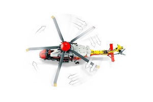 Lego 42145 Airbus H175 Rettungshubschrauber
