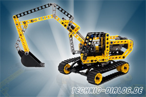 Lego 8419 Kettenbagger