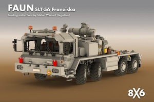 Lego M 2770 Faun SLT-56 Franziska Heavy Duty Truck