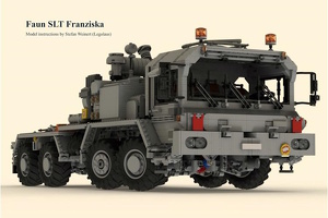 Lego M 2770 Faun SLT-56 Franziska Heavy Duty Truck