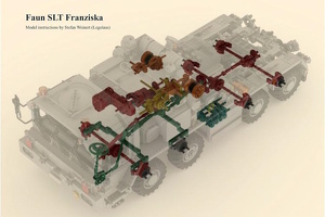 Lego M 2770 Faun SLT-56 Franziska Heavy Duty Truck
