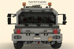 Lego M 2770 Faun SLT-56 Franziska Heavy Duty Truck