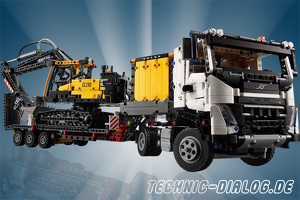 Lego 42175 Volvo FMX LKW mit EC230 Electric Raupenbagger Lego 42175 Volvo FMX LKW mit EC230 Electric Raupenbagger