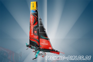 Lego 42174 Emirates Team New Zealand AC75 Yacht