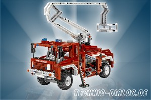 Lego 8289 Feuerwehr Truck