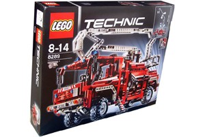 Lego 8289 Feuerwehr Truck