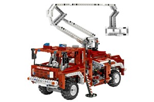 Lego 8289 Feuerwehr Truck