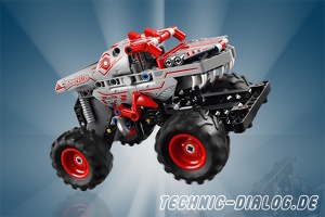 Lego 42200 Monster Jam™ ThunderROARus™ Pullback