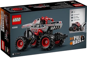 Lego 42200 Monster Jam™ ThunderROARus™