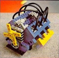 Lego 858 Auto Motoren