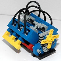Lego 858 Auto Motoren