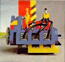 Lego 858 Auto Motoren