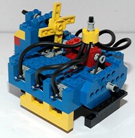 Lego 858 Auto Motoren