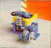 Lego 858 Auto Motoren