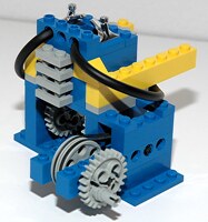 Lego 858 Auto Motoren