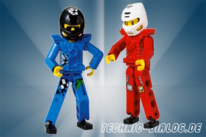 Lego 8300 Technic Team