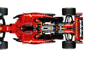 Lego 42207 Ferrari SF-24 F1 Rennwagen