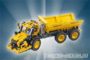Lego 8264 Knickgelenk-Laster