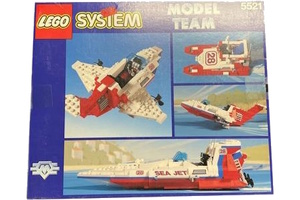 Lego 5521 Sea Jet