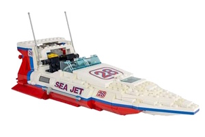 Lego 5521 Sea Jet