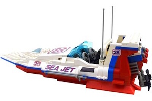 Lego 5521 Sea Jet
