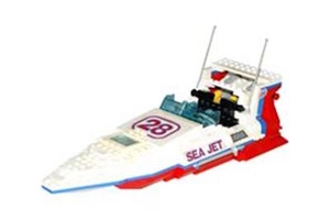 Lego 5521 Sea Jet