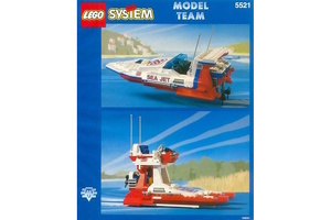 Lego 5521 Sea Jet