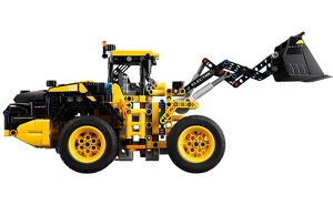 Lego 42209 Volvo L120 Electric Radlader