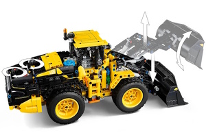 Lego 42209 Volvo L120 Electric Radlader