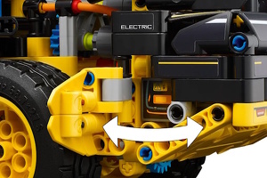 Lego 42209 Volvo L120 Electric Radlader