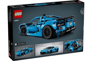 Lego 42217 Chevrolet Corvette Stingray