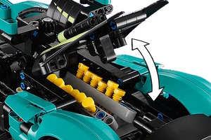 Lego 42208 Aston Martin Valkyrie