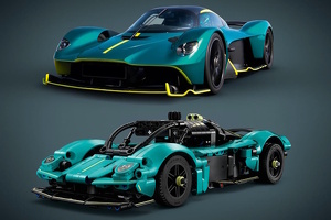 Lego 42208 Aston Martin Valkyrie