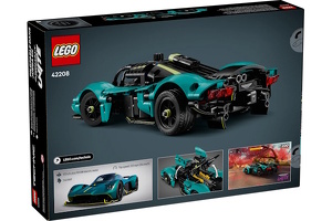 Lego 42208 Aston Martin Valkyrie