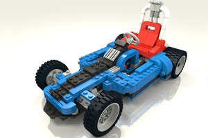 Lego 5541 Blue Fury - Hot Road