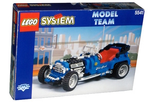 Lego 5541 Blue Fury - Hot Road