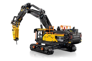 Lego 42215 Volvo EC500 Hybrid Bagger