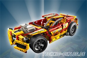 Lego 8146 Nitro Muscle