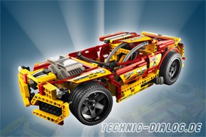 Lego 8146 Nitro Muscle Car