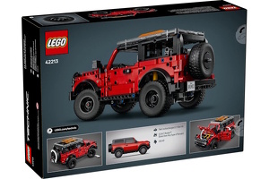 Lego 42213 Ford Bronco® Offroader 
