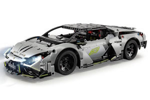 Lego 42214 Lamborghini Revuelto Supersportwagen