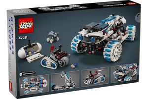 Lego 42211 Lunar Outpost™ Mondrover-Raumfahrzeug