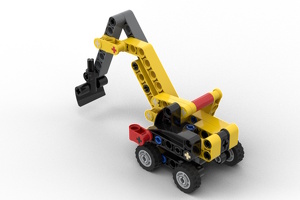 Lego 412504 Radbagger